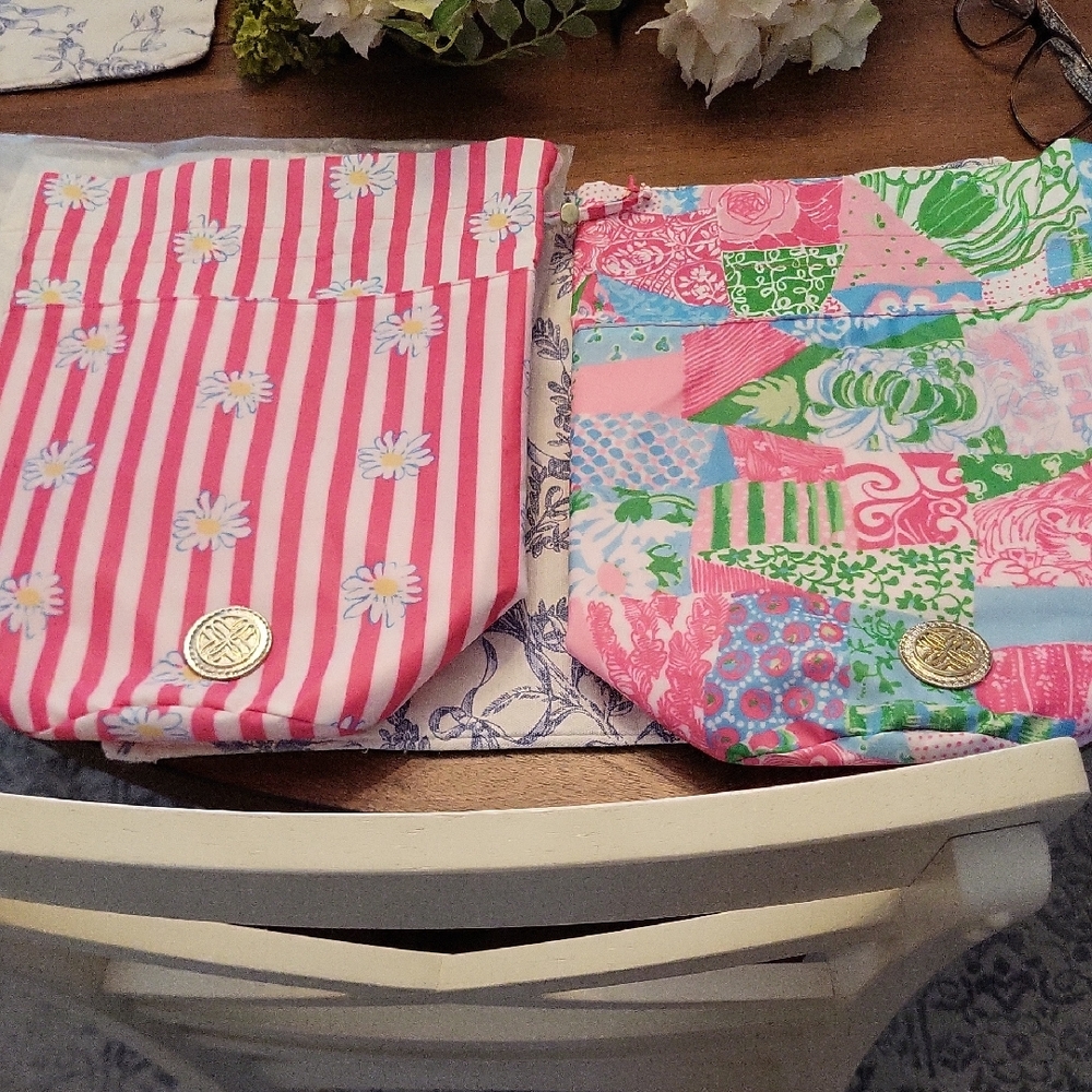 Lilly Pulitzer Pool Pouch Set